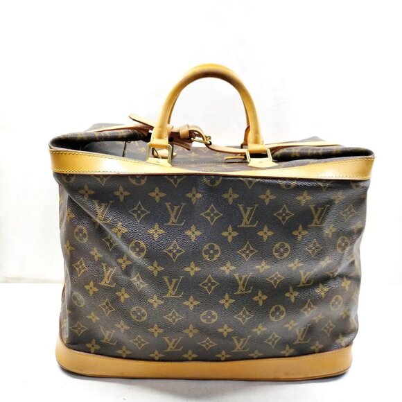 Louis Vuitton LV Travel Bag Cruiser Bag 40 brown Monogram 720-070425 - Picture 1 of 13
